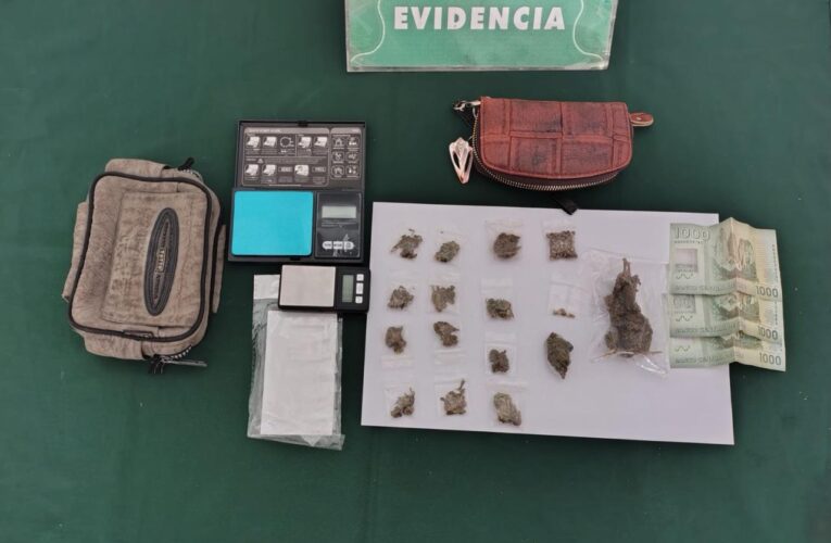 CARABINEROS SECCIÓN CENTAURO NO DA TREGUA A LA DELINCUENCIA
