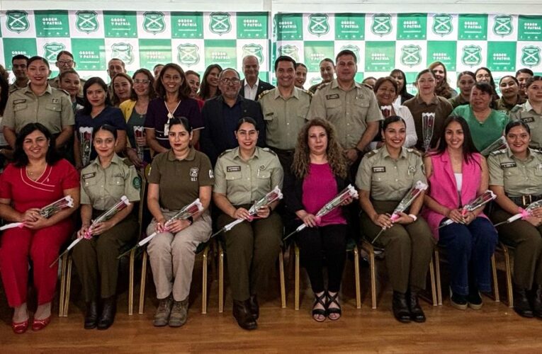 UN TOTAL DE 110 MUJERES COLABORAN DÍA A DÍA EN CARABINEROS ATACAMA