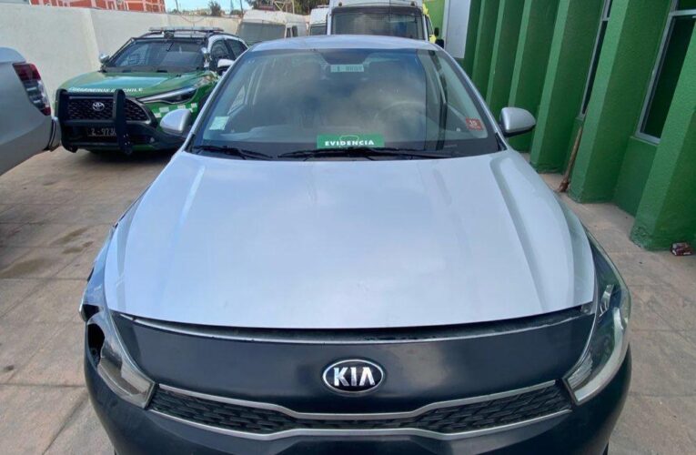 CARABINEROS DE CALDERA RECUPERÓ VEHÍCULO ROBADO EL 2022 EN MACUL