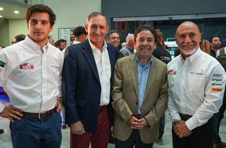 COPEC RALLYMOBIL PRESENTA TEMPORADA 2025 QUE INCLUYE FECHA EN ATACAMA