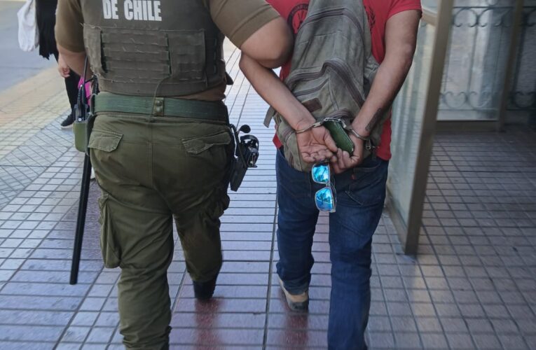 EN LOS 20 DÍAS DE MARZO PERSONAL COP HA CAPTURADO 13 PRÓFUGOS DE LA JUSTICIA EN COPIAPÓ