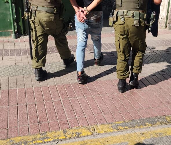 En Copiapó: CONTROL IDENTIDAD DEJÓ DETENIDO POR ORDEN VIGENTE