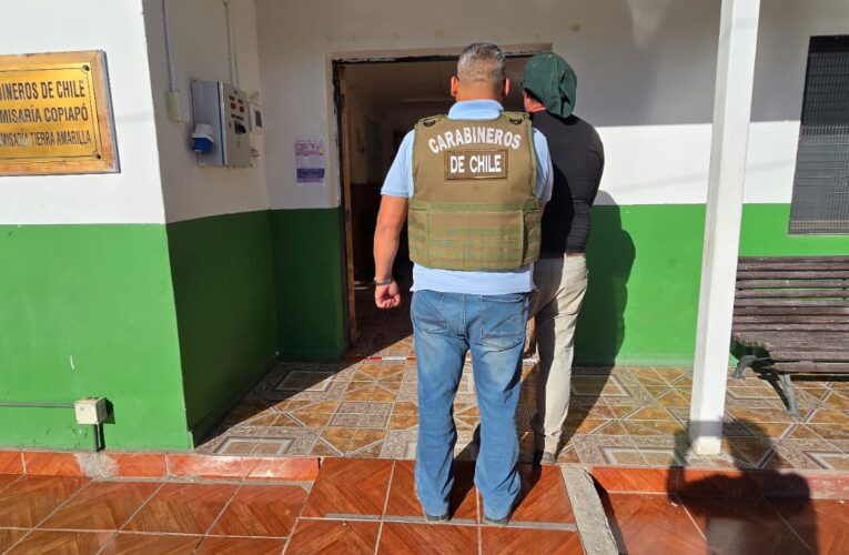 MACRO OPERATIVO EN COPIAPÒ CAPTURA DE PRÓFUGOS DE LA JUSTICIA DEJÓ 14 DETENIDOS