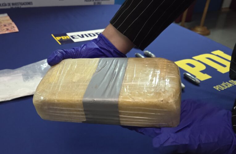 Copiapó: Fiscalía y PDI concretan inédito decomiso de droga tipo crack en Atacama
