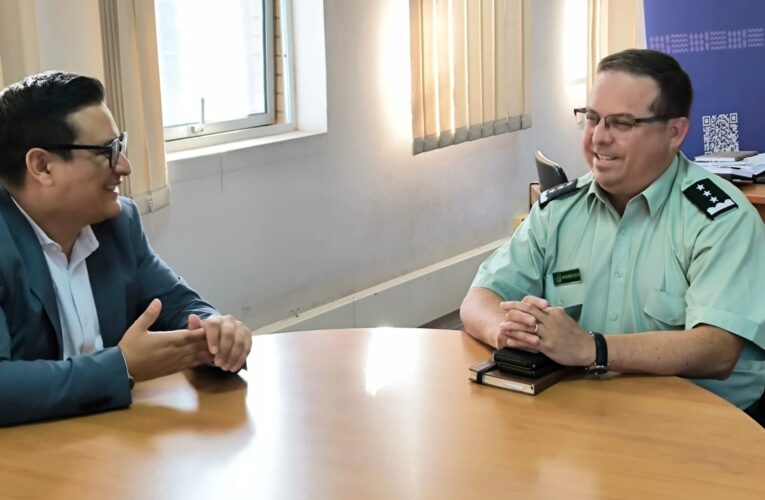 Planifican trabajo colaborativo en materias de seguridad penitenciaria y reinserción