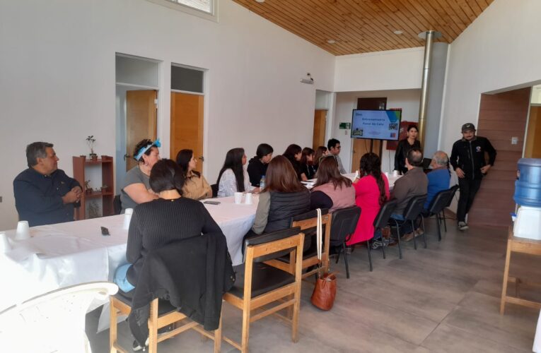 Realizan primera sesión de entrenamiento para la conformación de un panel de cata de aceite de oliva producido en el valle del Huasco