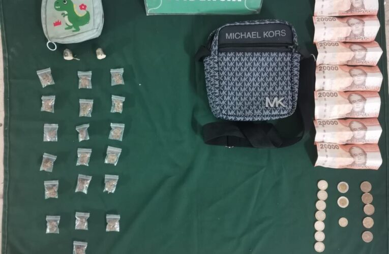 TRES DETENIDOS Y LA INCAUTACIÓN DE DROGAS Y ARMAS BLANCAS DEJÓ PROCEDIMIENTO DE CARABINEROS EN CENTRO DE COPIAPÓ