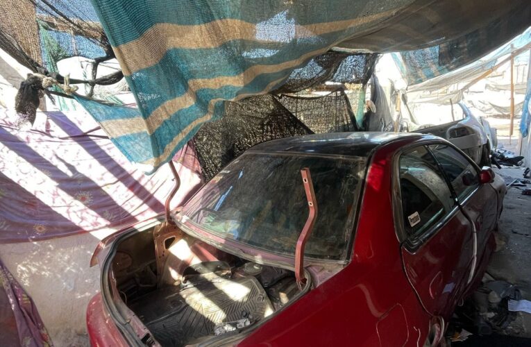 EN EL CAMPAMENTO EL MIRADOR DE JUAN PABLO II DE COPIAPÒ CARABINEROS ENCONTRÓ VEHÍCULO ROBADO EL SÁBADO