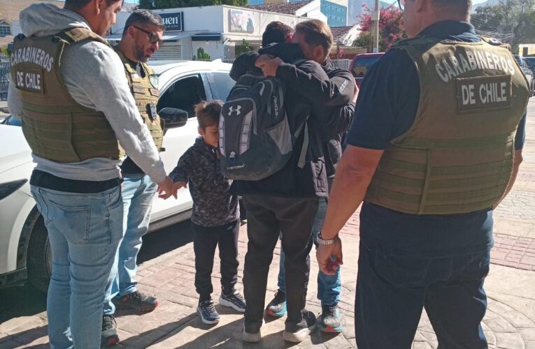 CON FINAL FELIZ CULMINÓ BÚSQUEDA DE ADOLESCENTE DESPARECIDO EN COPIAPÒ