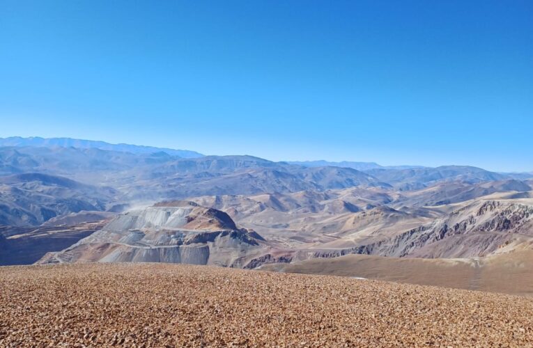 Comunidad Diaguita Wicaikocua del Corral denuncian trabajos en los glaciares de Alta Montaña por empresa minera del Alto