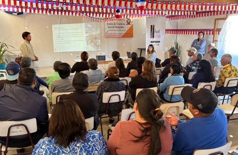 Comunidad de Agua Amarga expone sus inquietudes por presencia de proyecto minero Delegada Presidencial Provincial, propicia acciones para participación ciudadana
