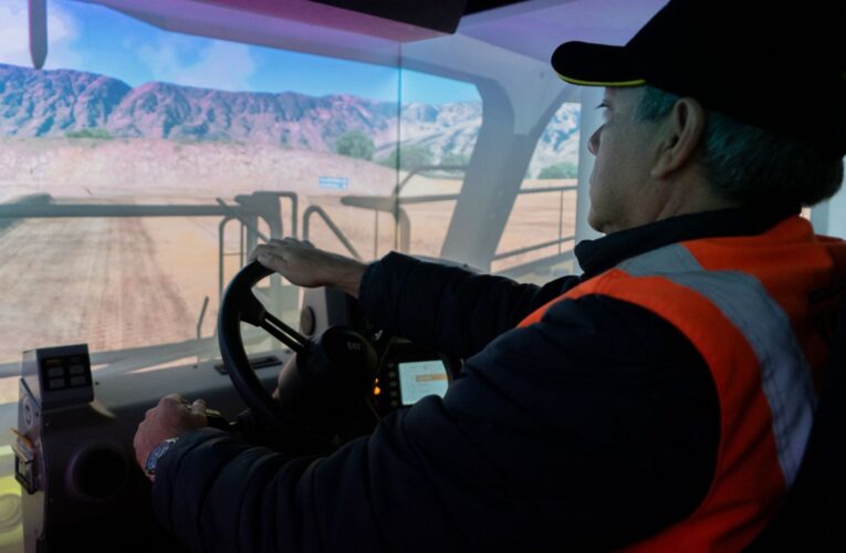 CEIM capacitará con modernos simuladores a operadores de camiones de alto tonelaje en La Serena