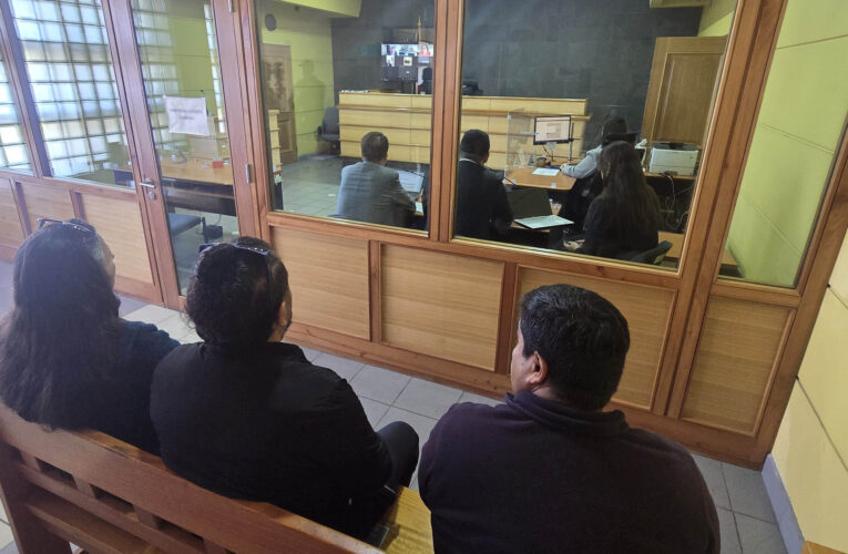 Fiscalía comunicó cargos por suicidio femicida y obtuvo prisión preventiva de imputado