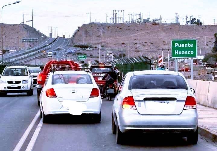 Hombre fallece tras lanzarse al vacío desde el Puente Huasco