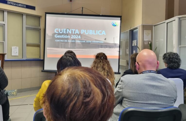 Centro de Salud Joan Crawford presentó su Cuenta Pública 2024 ante la comunidad de Vallenar