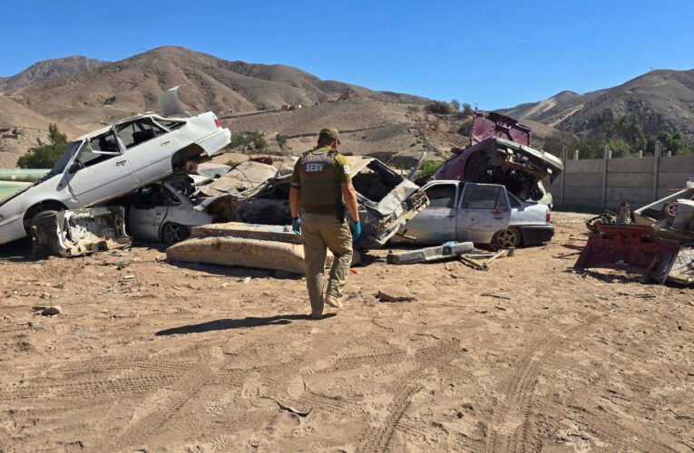 Carabineros de Tierra Amarilla detuvo hombre por receptación de vehículo motorizado