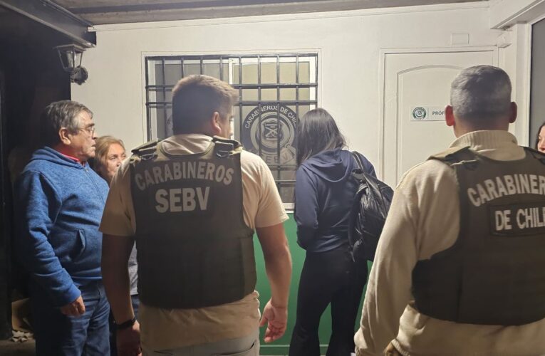 MENORES DE 13 Y 14 AÑOS QUE PRESENTABAN DENUNCIAS POR PRESUNTA DESGRACIA FUERON ENTREGADAS A FAMILIARES