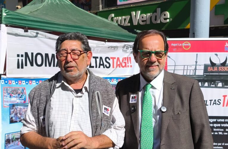 Diputado Mulet y Movimiento Aquí la Gente lanzan campaña de firmas para eliminar multas abusivas del TAG