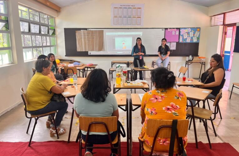 SLEP Huasco logró revincular a 94 estudiantes que no estaban asistiendo a clases durante el 2do semestre 2024