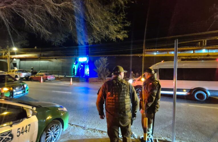 En ingreso de discoteca: FISCALIZACIÓN DE CARABINEROS EN COPIAPÓ DEJÓ UN DETENIDO POR ODEN VIGENTE