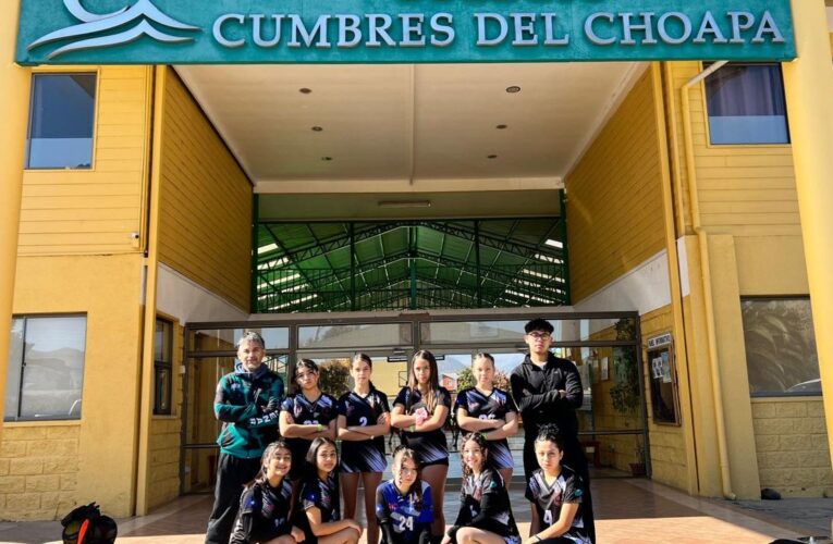 El Club Infinito de Vallenar brilla en la LIVONOR con su equipo Sub 14