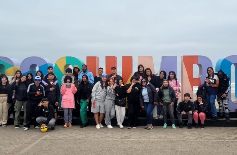 Estudiantes del Liceo El Palomar visitaron Coquimbo gracias al programa Gira de Estudios de SERNATUR