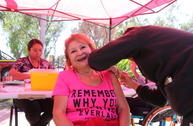 SEREMI de Salud refuerza llamado a embarazadas a vacunarse contra Covid-19, Influenza y DTpa