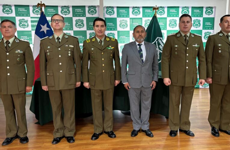 En Atacama: Nuevo Prefecto de Carabineros Asume sus Funciones con Enfasis en el Trabajo Colaborativo y Cercanía Ciudadana