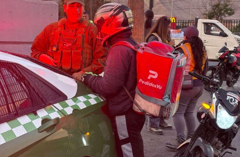 En Copiapó: Operativo intersectorial permitió sacar de circulación 10 motocicletas sin documentación