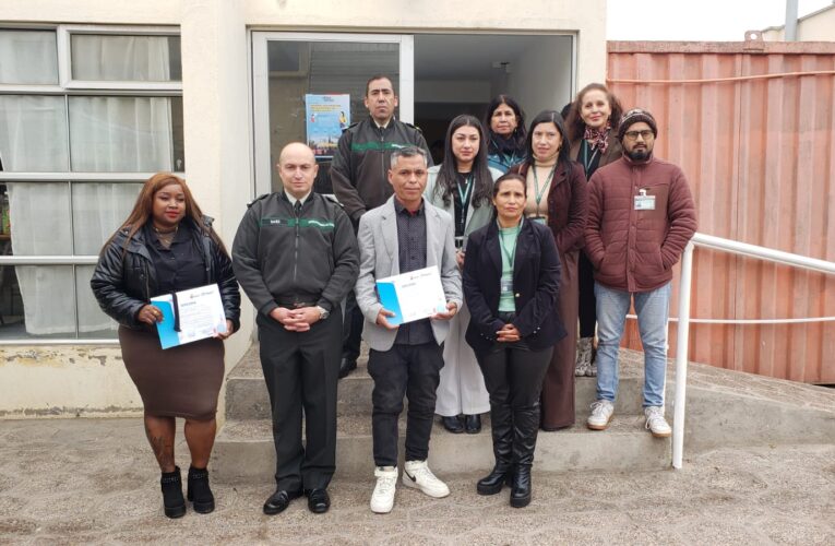 Certificación del curso de Asistencia en Preparaciones Gastronómicas en Vallenar: Formación y reinserción desde el sistema abierto