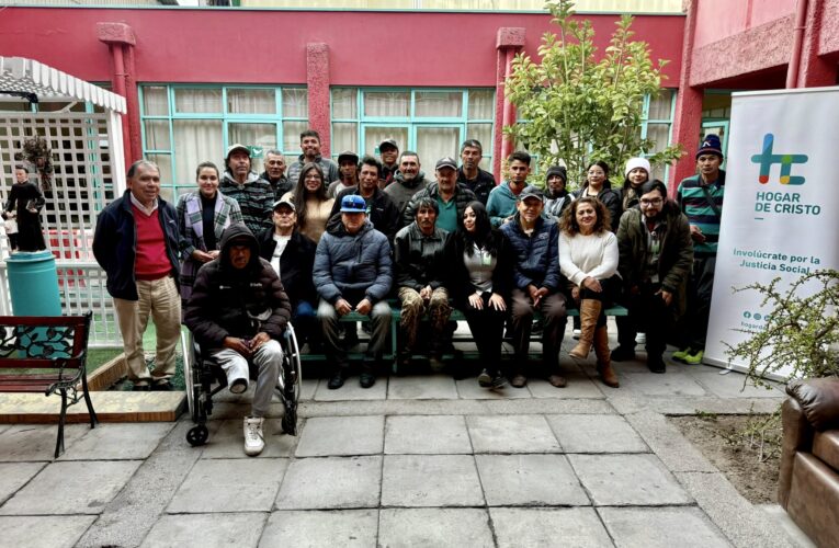 Celebran Día del Padre en Hogar de Cristo