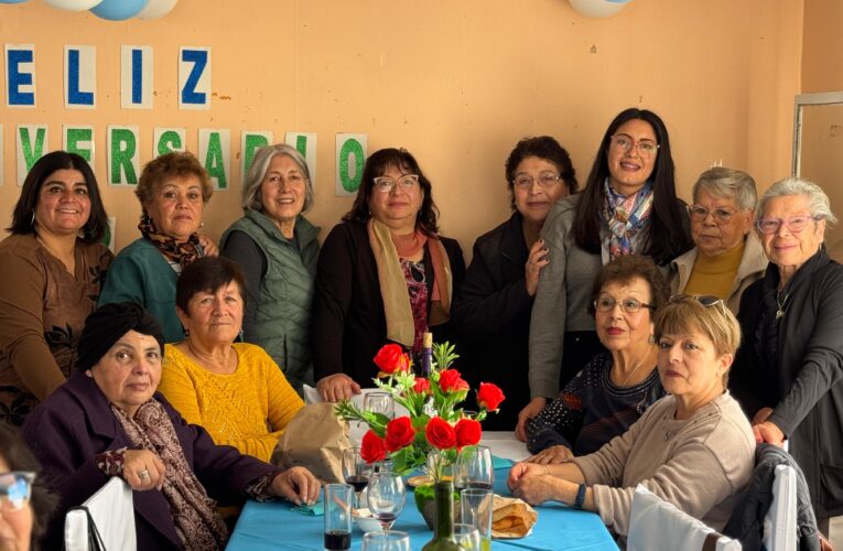Club de Adulto Mayor Las Américas celebra 22 años de vida al servicio de la comunidad