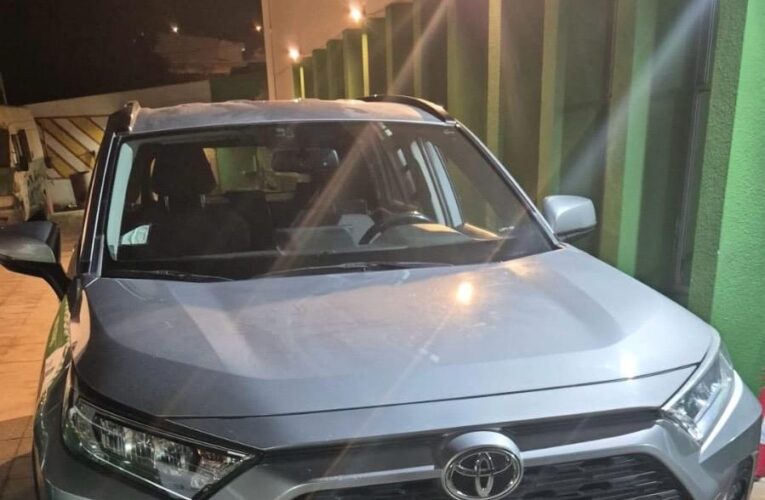 CALDERA: CARABINEROS RECUPERA VEHÍCULO ROBADO EN LA COMUNA DE LA FLORIDA