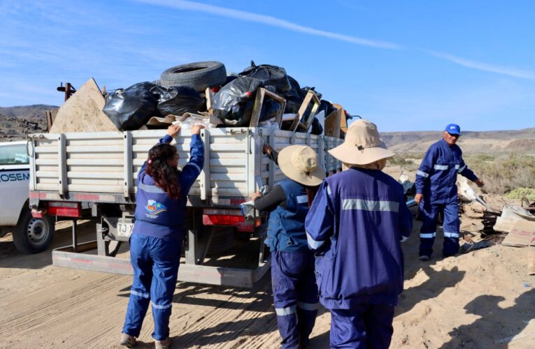 Día Mundial del Medio Ambiente: Alumnos de la Escuela San Pedro participaron de operativo de limpieza en el humedal costero Totoral