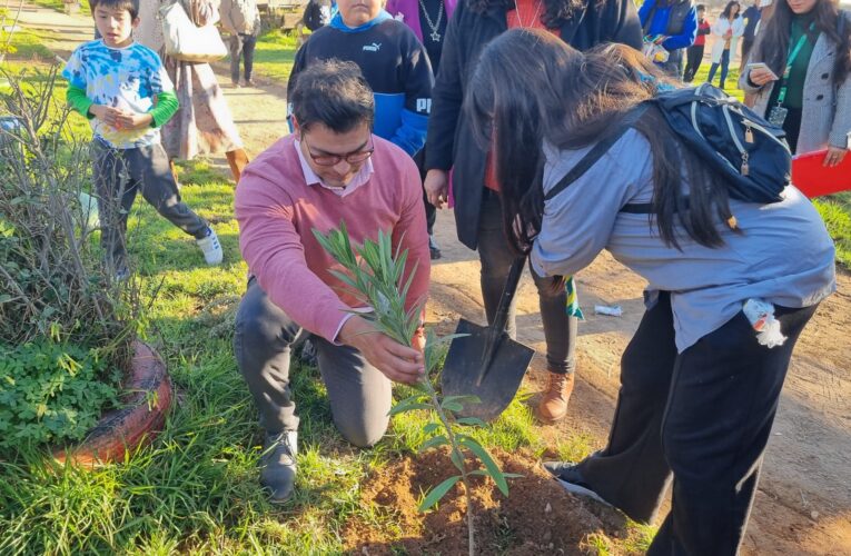 Municipio de Vallenar da inicio al programa “Transformando Barrios” junto a la niñez del sector La Pérgola