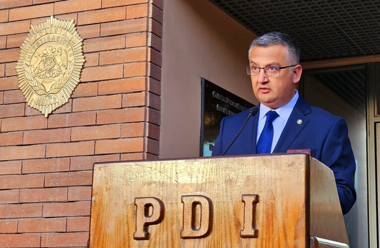 PDI ATACAMA CONMEMORÓ SUS 92 AÑOS CON CEREMONIA DE LISTA SOLEMNE E IZAMIENTO DE PABELLONES