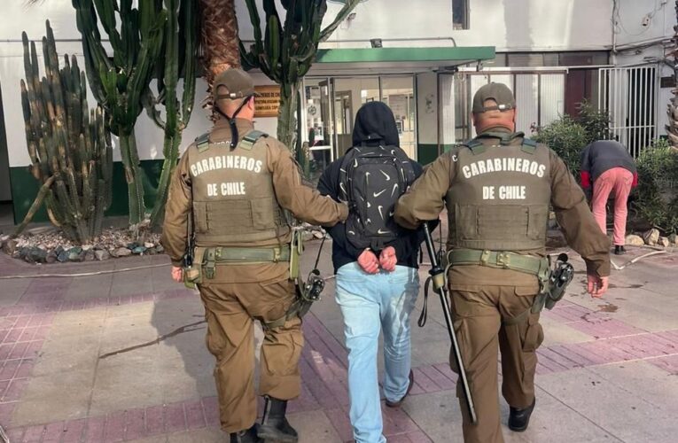 Carabineros de Copiapó Captura a Prófugo con Cinco Órdenes de Detención Vigentes