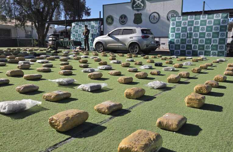 Imputados que transportaban más de 300 kilos de marihuana cumplirán prisión preventiva