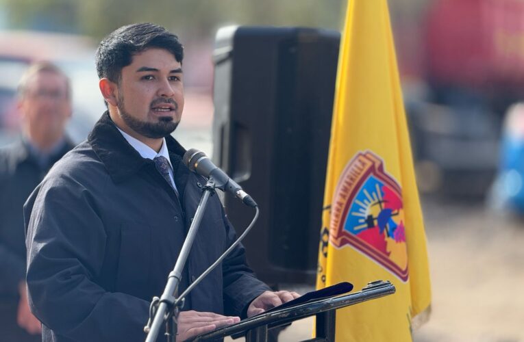 Comienzan las obras de Conservación del Camino Minero C-385 en Tierra Amarilla