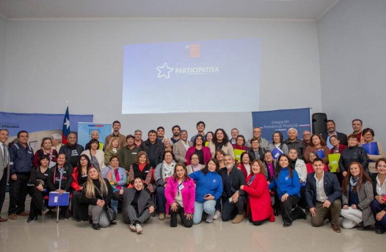 Cuenta Pública Participativa de la DPP Huasco reunió a representantes de la sociedad civil en Vallenar