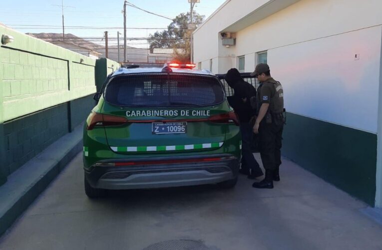 SERVICIOS PREVENTIVOS DE CARABINEROSDE DIEGO DE ALMAGRO DEJARON DOS DETENIDOS