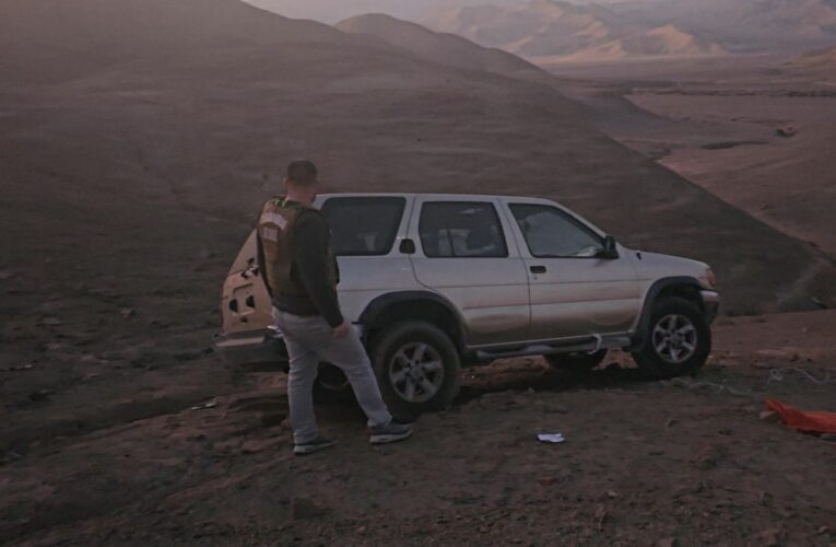 En Copiapó: Presencia activa de Carabineros permitió recuperar vehículo robad