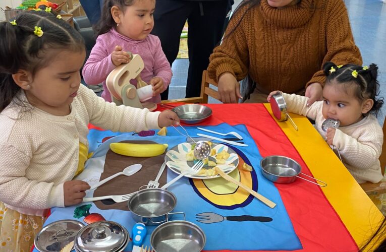Cerca de 1.900 niñas y niños retornan a jardines infantiles y salas cuna de Fundación Integra en Atacama