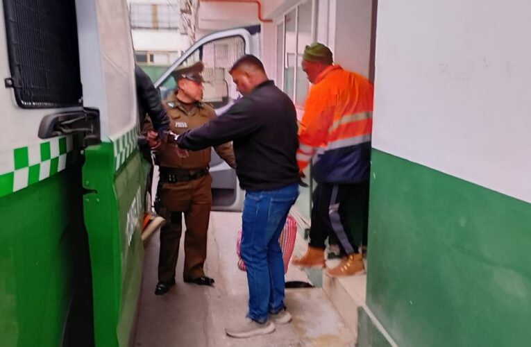 Carabineros detuvo a cinco extranjeros por hurto de bienes nacionales de uso público en Copiapó