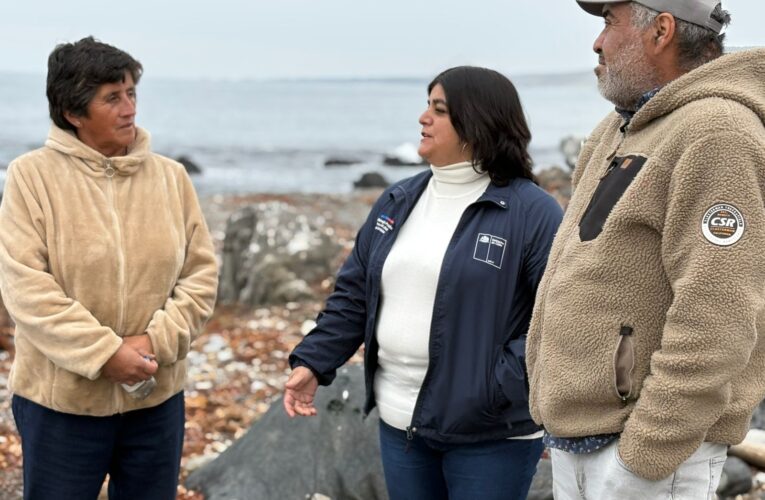Autoridades se reúnen con dirigentes de caletas de Freirina para abordar demandas sobre agua, seguridad y conectividad