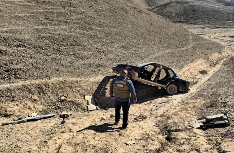 CARABINEROS RECUPERÓ VEHÍCULO CON ENCARGO POR ROBO