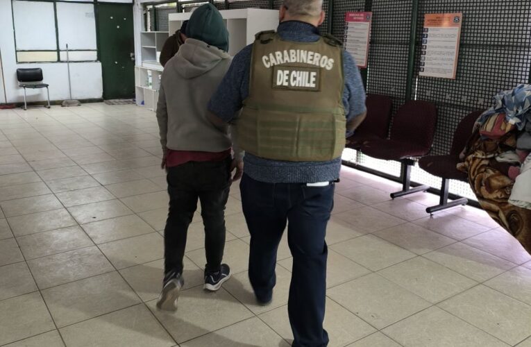 CARABINEROS SEBV ATACAMA LOGRÓ APREHENDER PRÓFUGO DE LA JUSTICIA