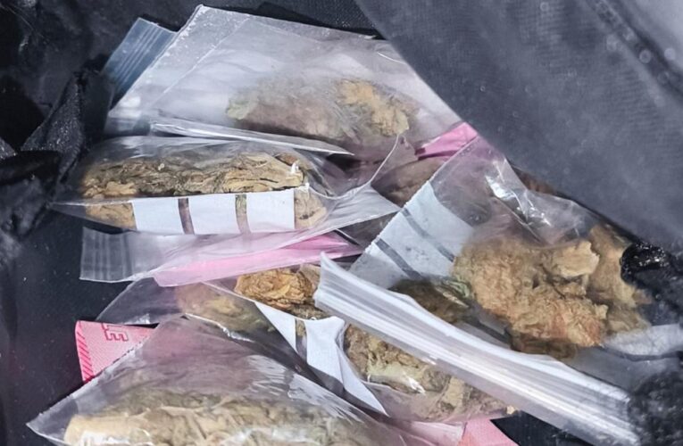 TRES DETENIDOS POR MICROTRÁFICO DE DROGAS Y OTRO POR PORTE DE ARMA BLANCA