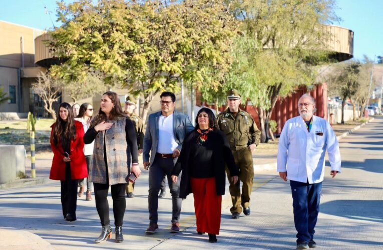 Autoridades Constatan en Terreno Vulnerabilidades en Centros de Salud de Vallenar