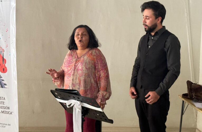 Comunidad de Alto del Carmen podrá disfrutar del canto lírico gracias a Plan de Articulación Valles Transversales